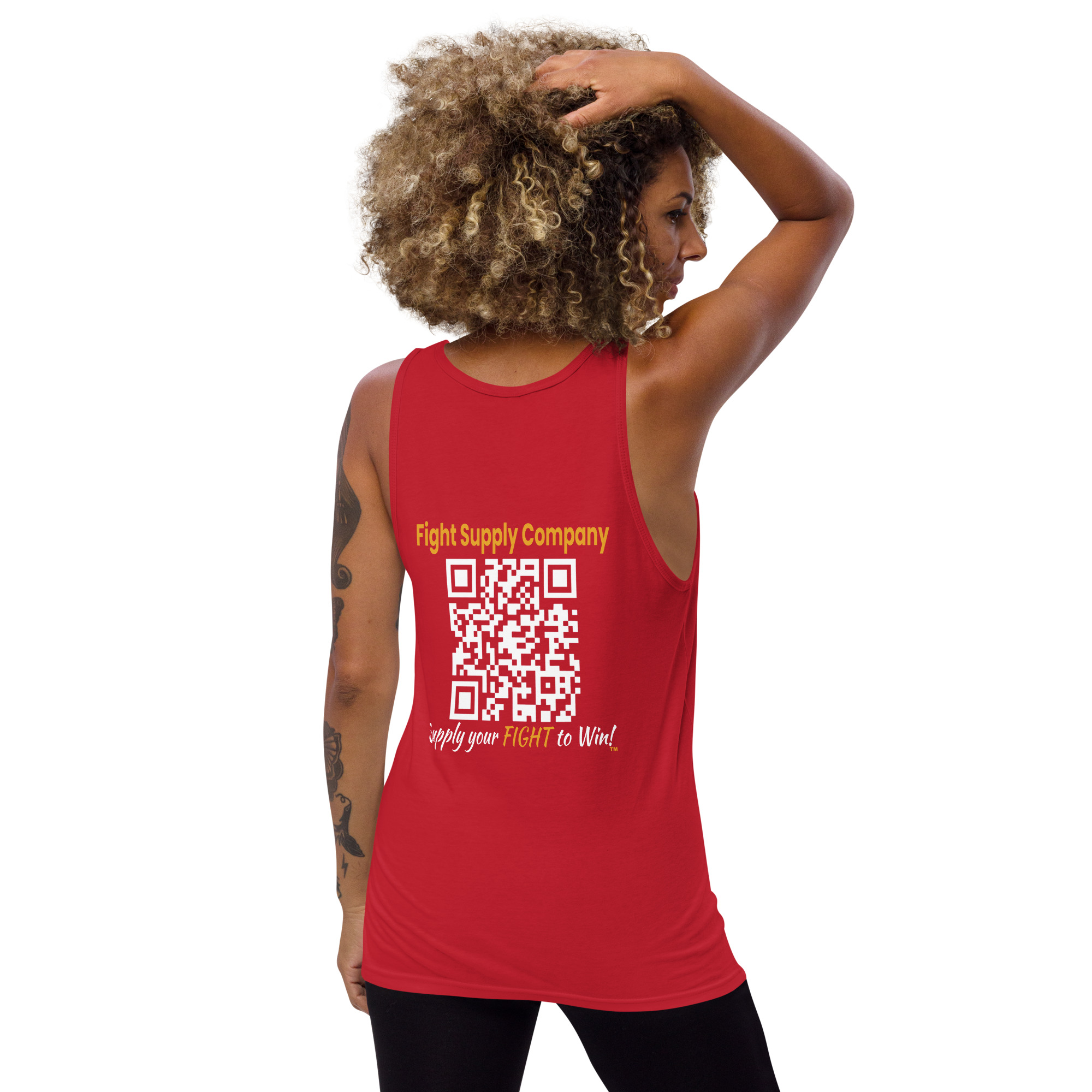 FSCo — The Forge QR Tank — Supply your FIGHT to Win!™ - Image 7