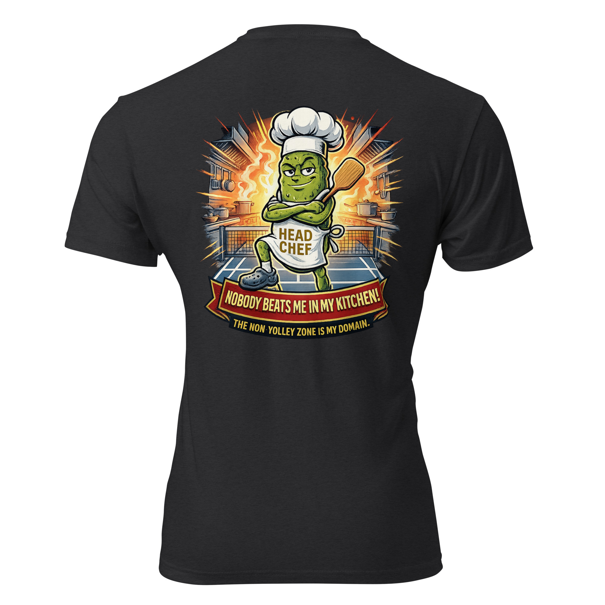Nobody Beats Me in My Kitchen! — Pickleball Tee - Image 28