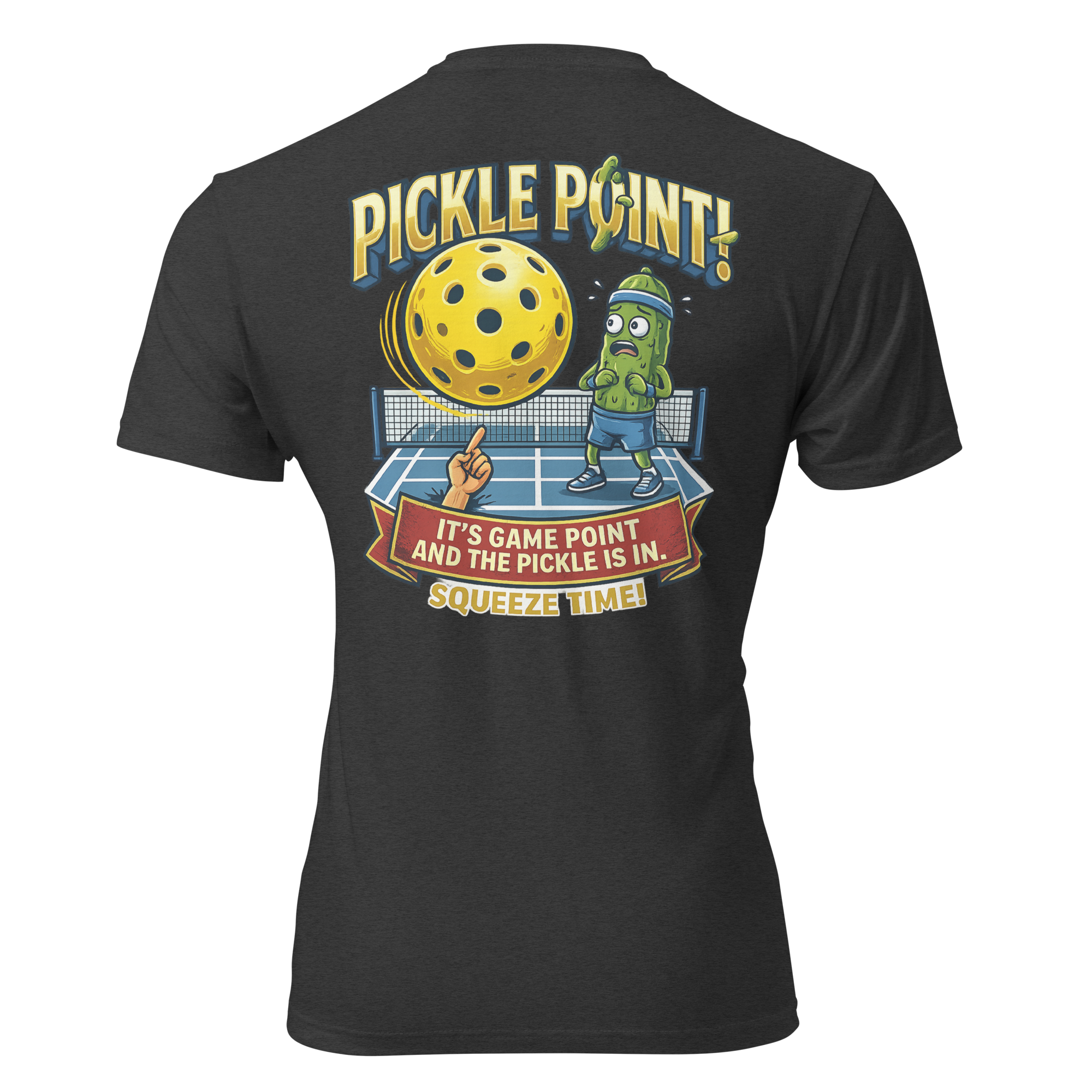 Pickle Point! — It's Game Point and the Pickle is In. Squeeze Time! - Image 3