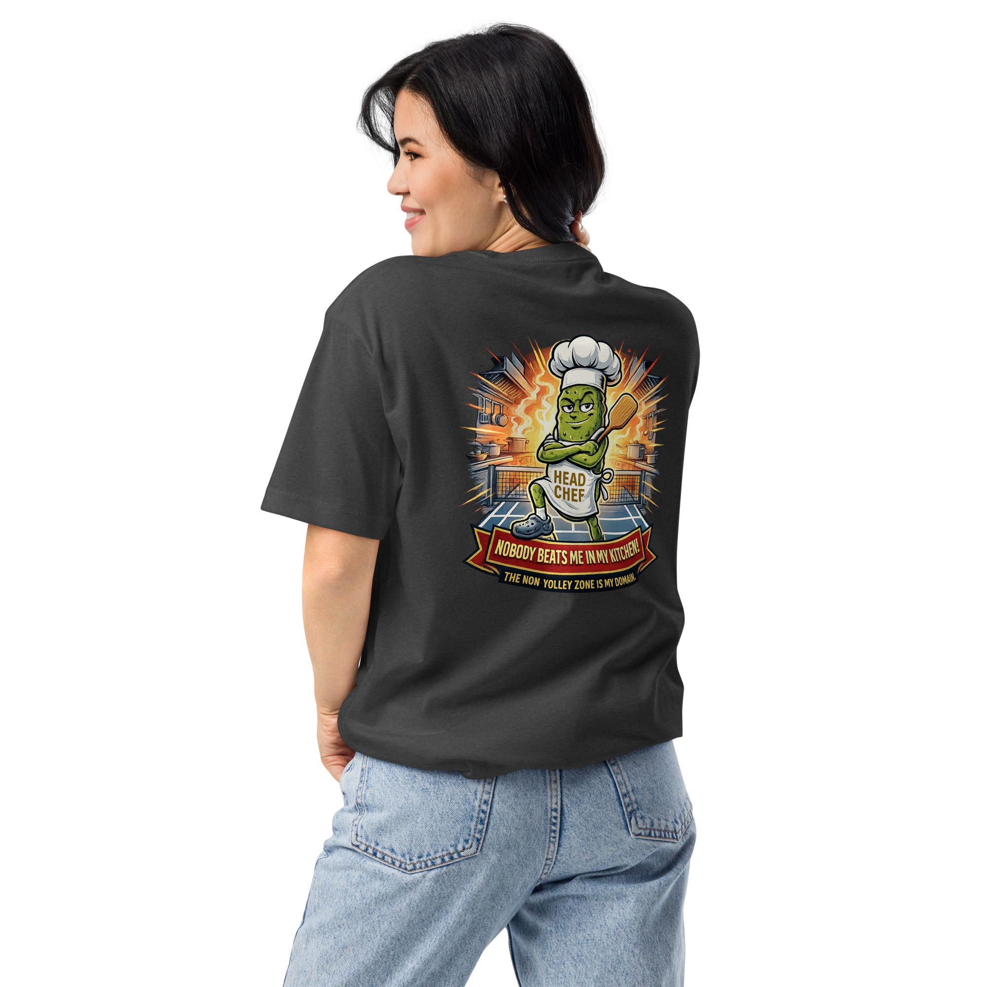 Nobody Beats Me in My Kitchen! — Pickleball Tee - Image 23