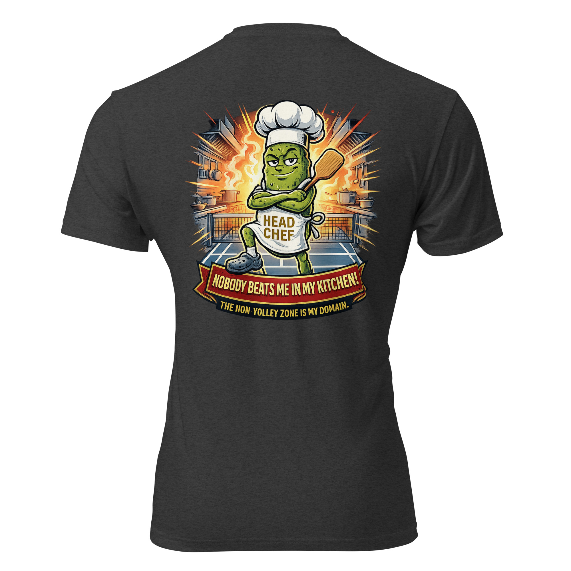 Nobody Beats Me in My Kitchen! — Pickleball Tee - Image 22
