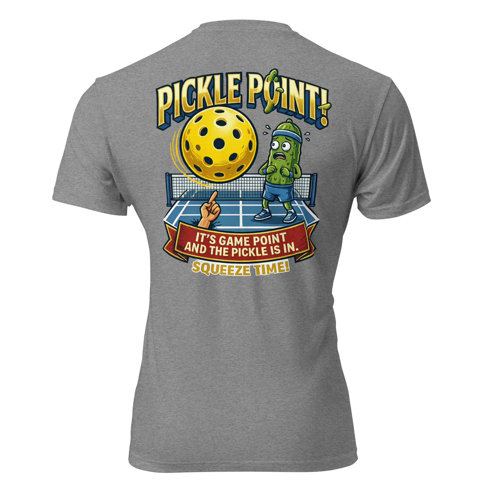 Pickle Point! — It's Game Point and the Pickle is In. Squeeze Time! - Image 9