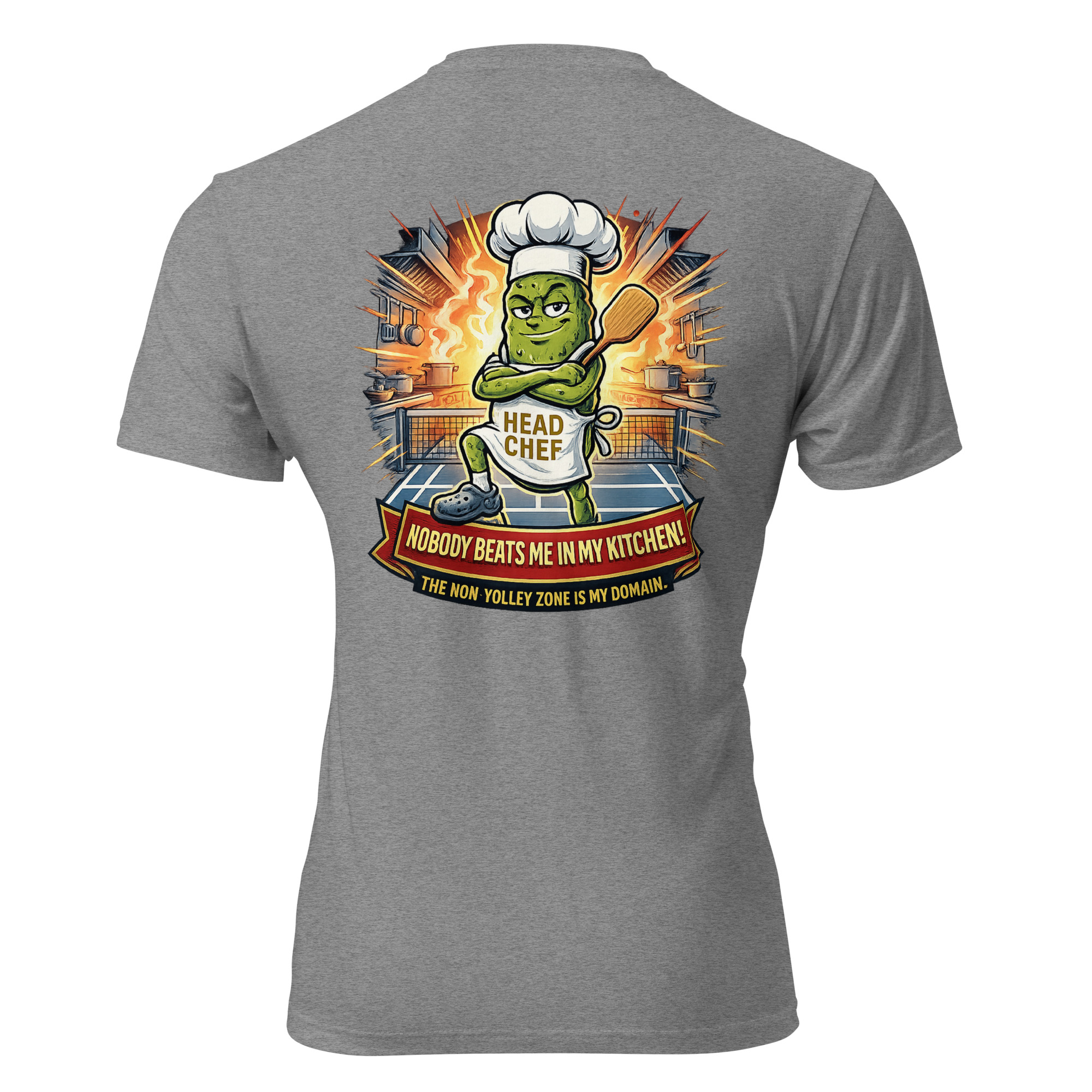 Nobody Beats Me in My Kitchen! — Pickleball Tee - Image 7