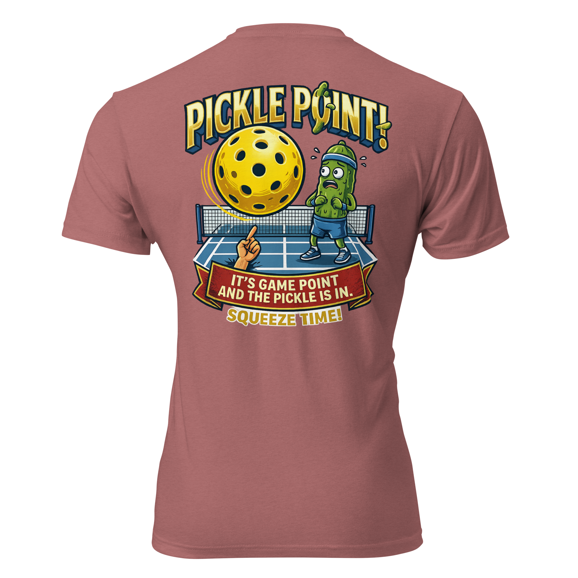 Pickle Point! — It's Game Point and the Pickle is In. Squeeze Time! - Image 7
