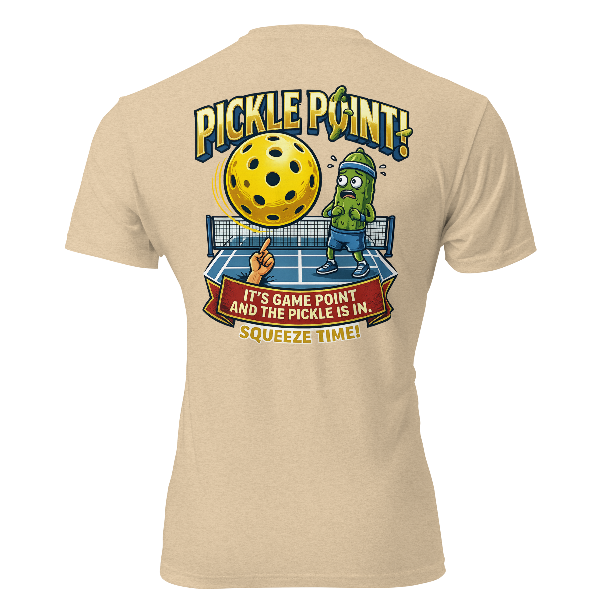 Pickle Point! — It's Game Point and the Pickle is In. Squeeze Time!