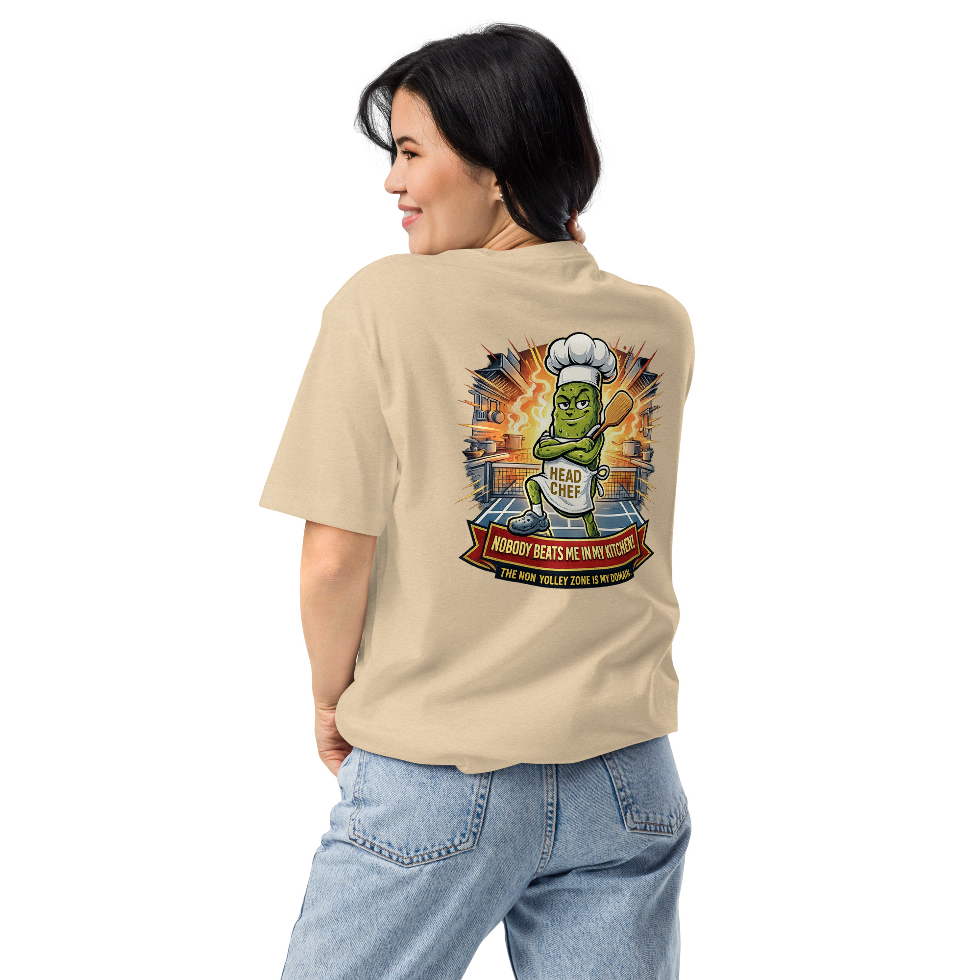 Nobody Beats Me in My Kitchen! — Pickleball Tee - Image 14