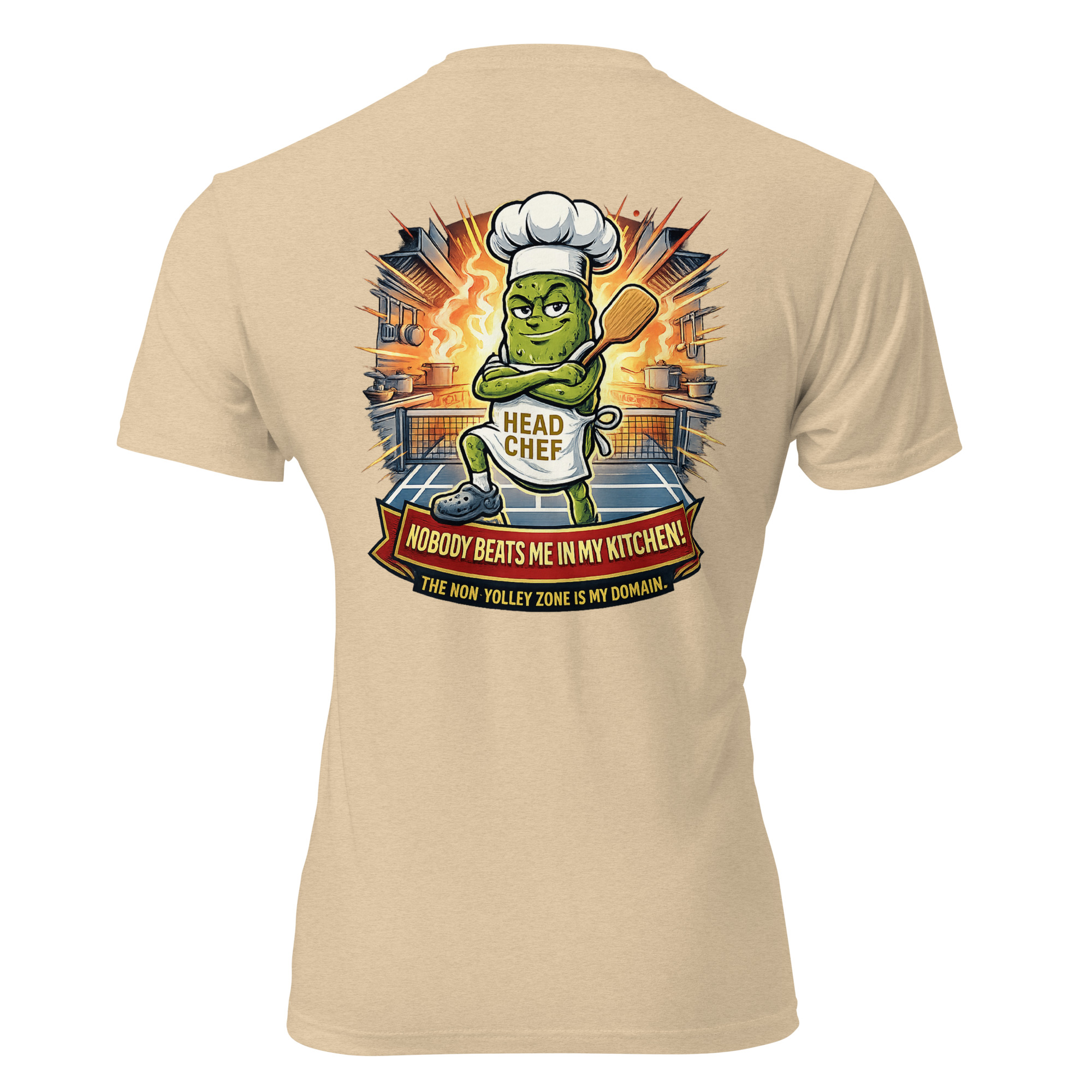 Nobody Beats Me in My Kitchen! — Pickleball Tee - Image 13