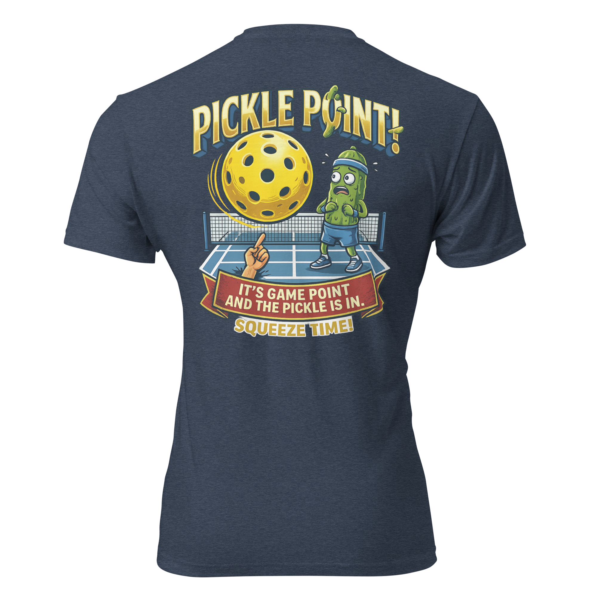 Pickle Point! — It's Game Point and the Pickle is In. Squeeze Time! - Image 5