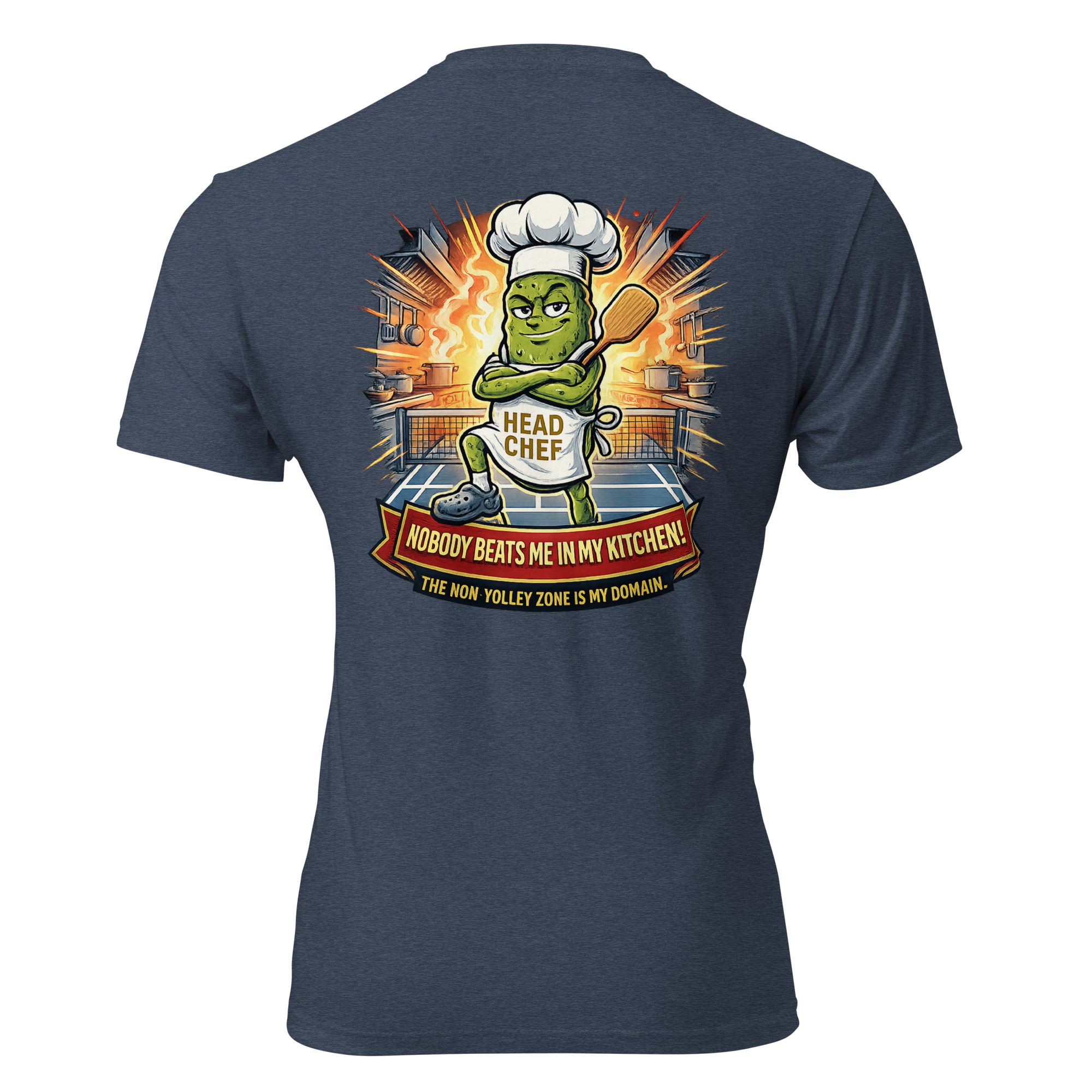 Nobody Beats Me in My Kitchen! — Pickleball Tee - Image 10