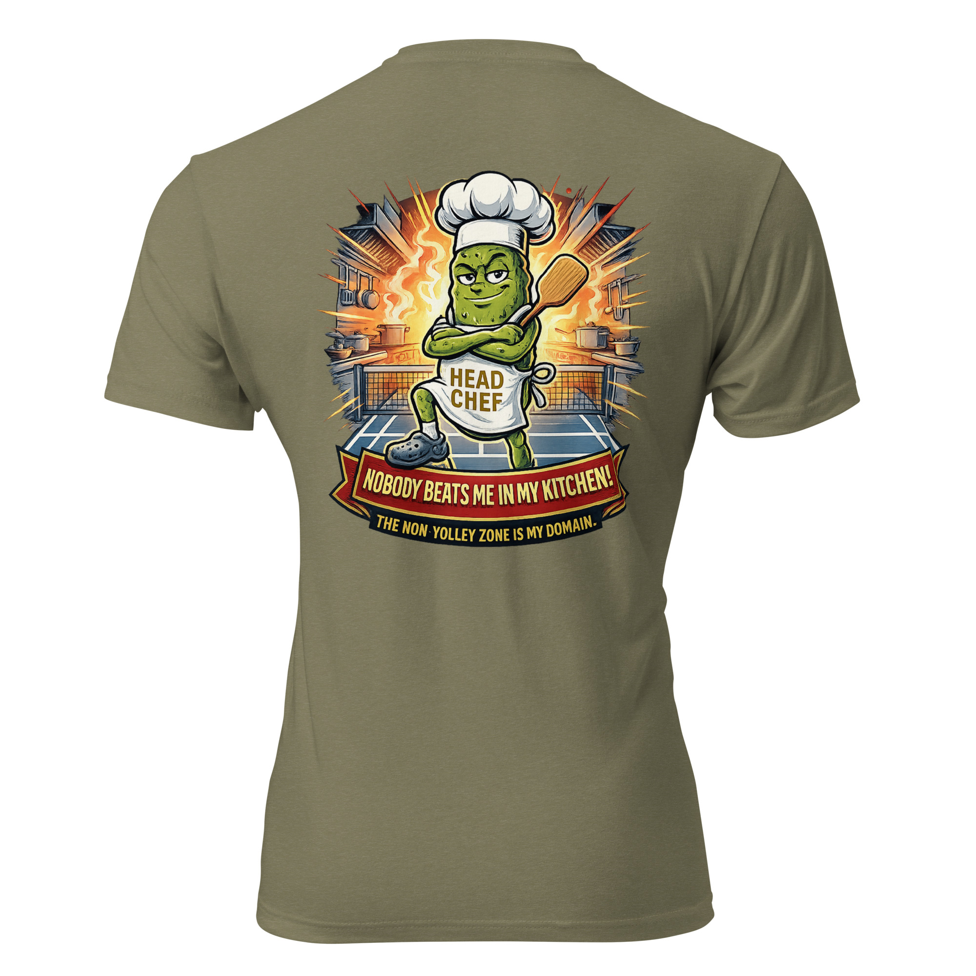 Nobody Beats Me in My Kitchen! — Pickleball Tee