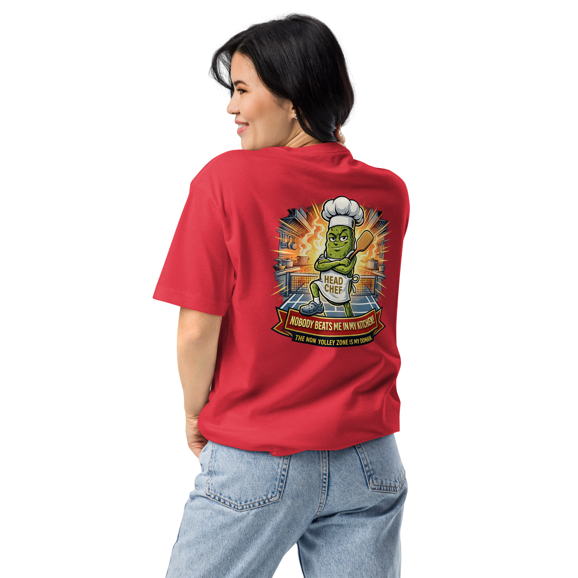 Nobody Beats Me in My Kitchen! — Pickleball Tee - Image 17