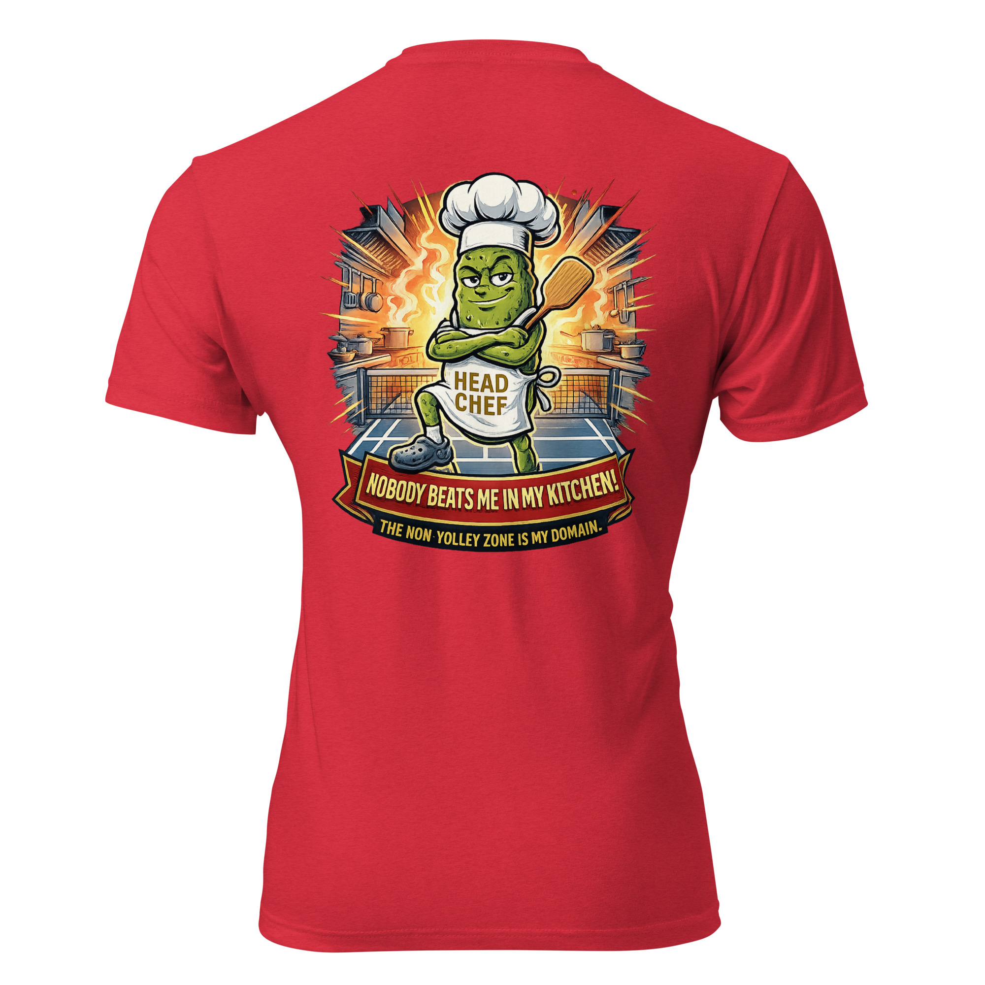 Nobody Beats Me in My Kitchen! — Pickleball Tee - Image 16
