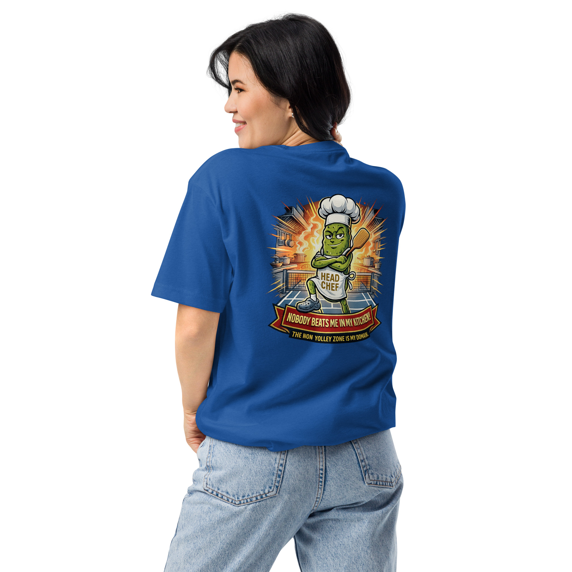 Nobody Beats Me in My Kitchen! — Pickleball Tee - Image 20