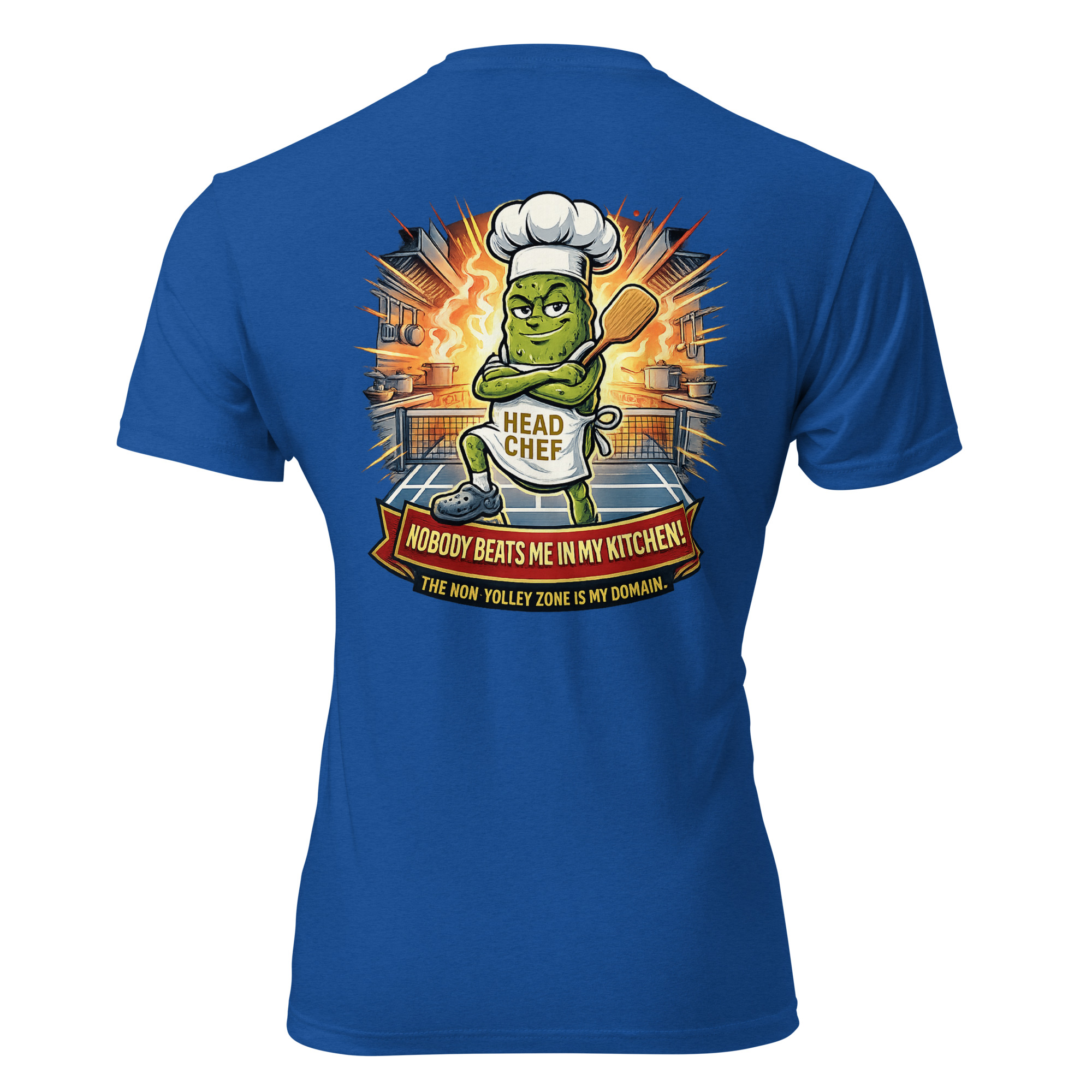 Nobody Beats Me in My Kitchen! — Pickleball Tee - Image 19
