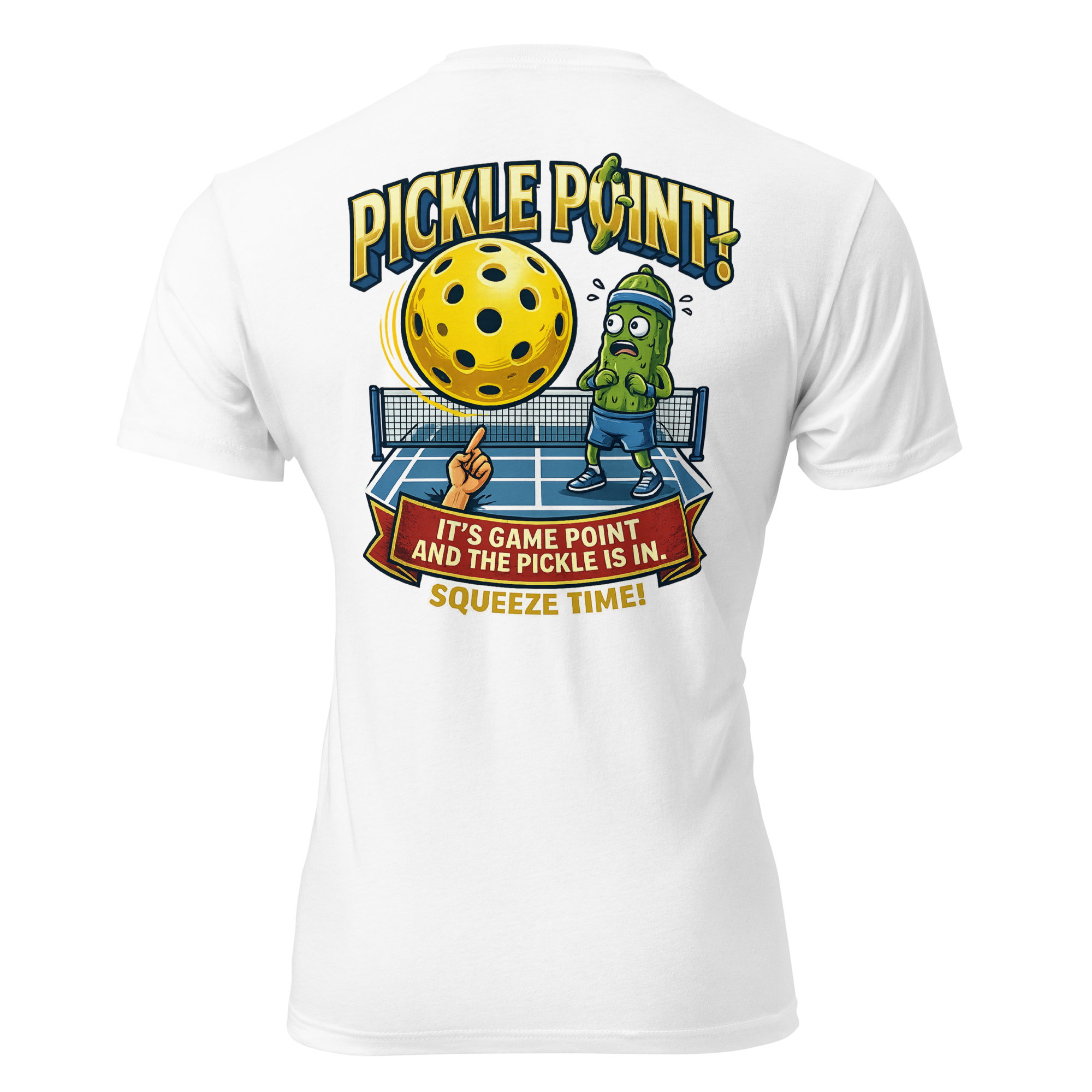 Pickle Point! — It's Game Point and the Pickle is In. Squeeze Time! - Image 12