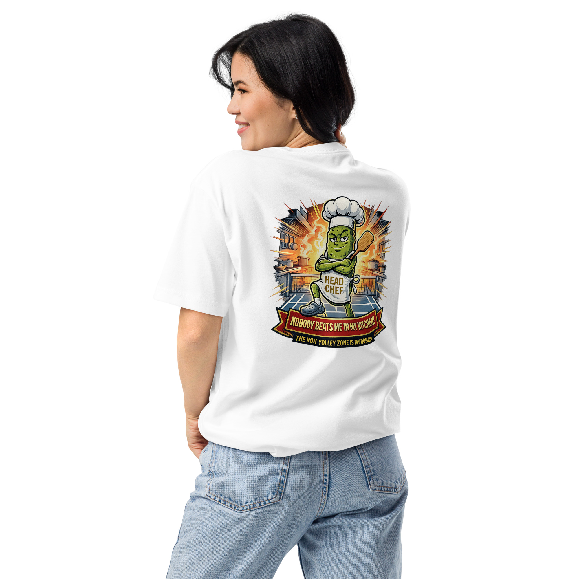 Nobody Beats Me in My Kitchen! — Pickleball Tee - Image 26