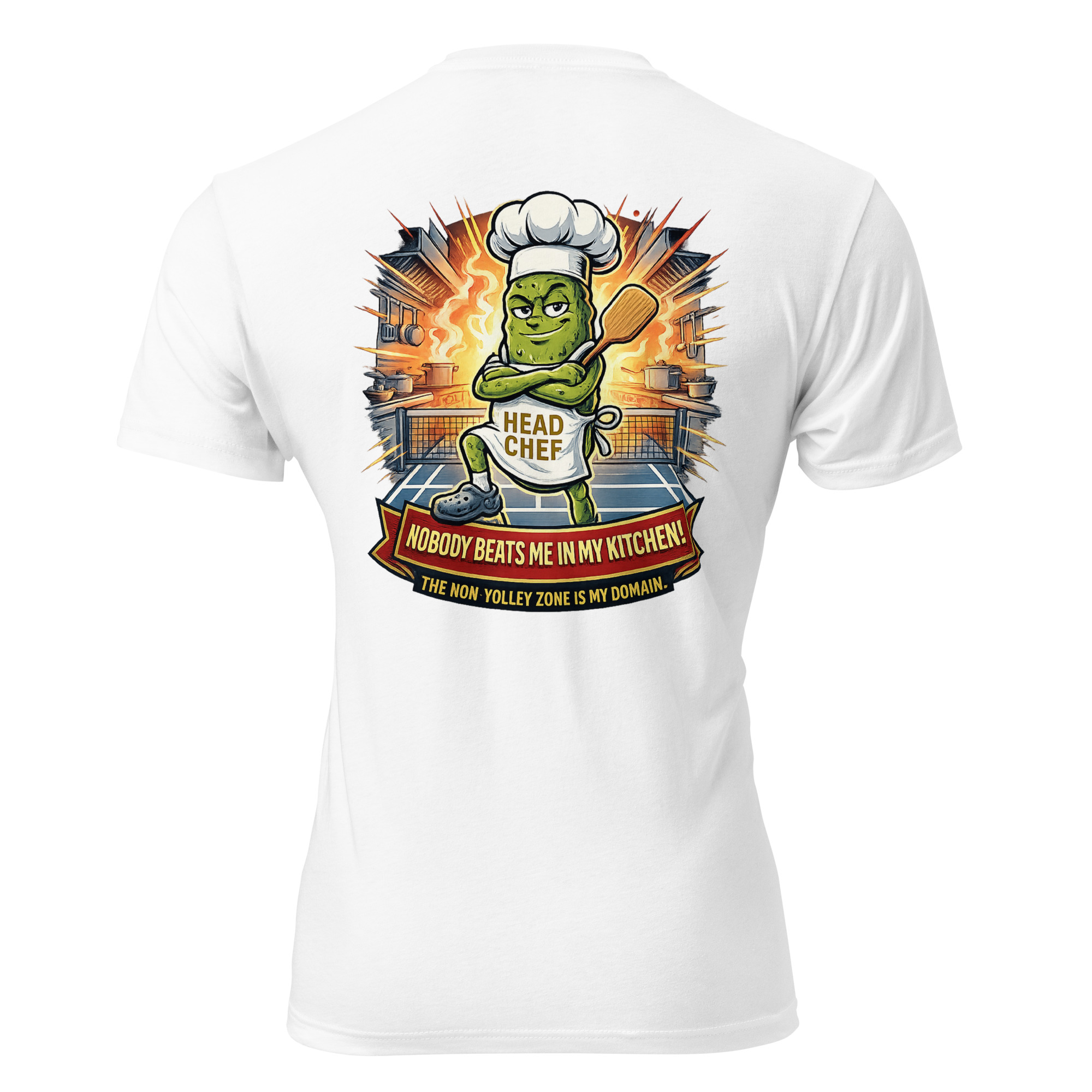 Nobody Beats Me in My Kitchen! — Pickleball Tee - Image 25