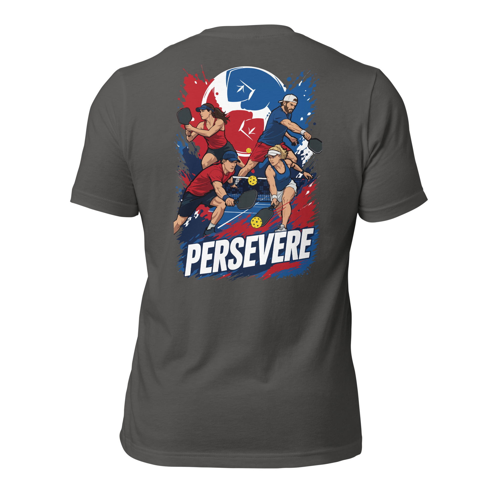 PERSEVERE — Pickleball Tee — Supply Your FIGHT to Win! - Image 9