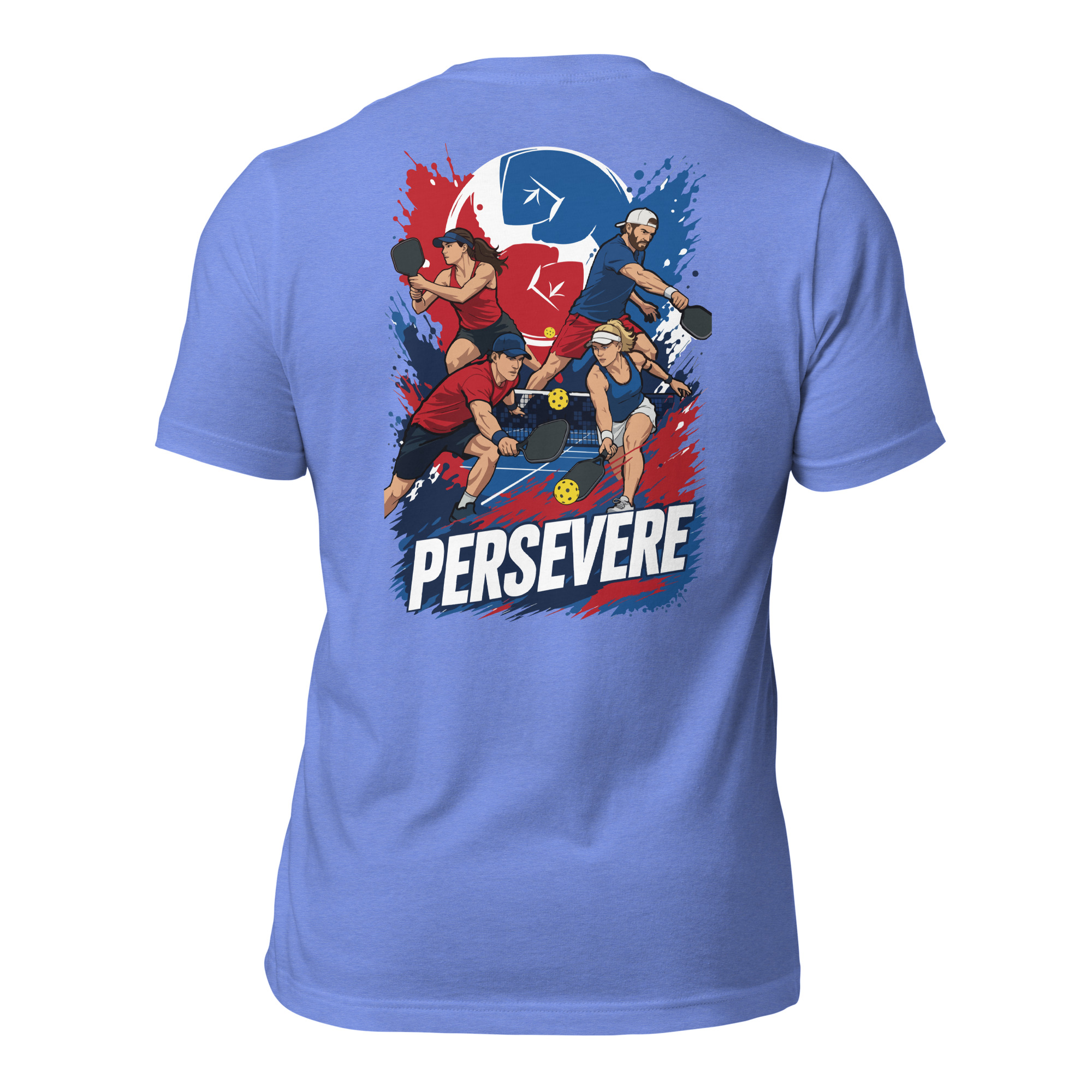 PERSEVERE — Pickleball Tee — Supply Your FIGHT to Win! - Image 12