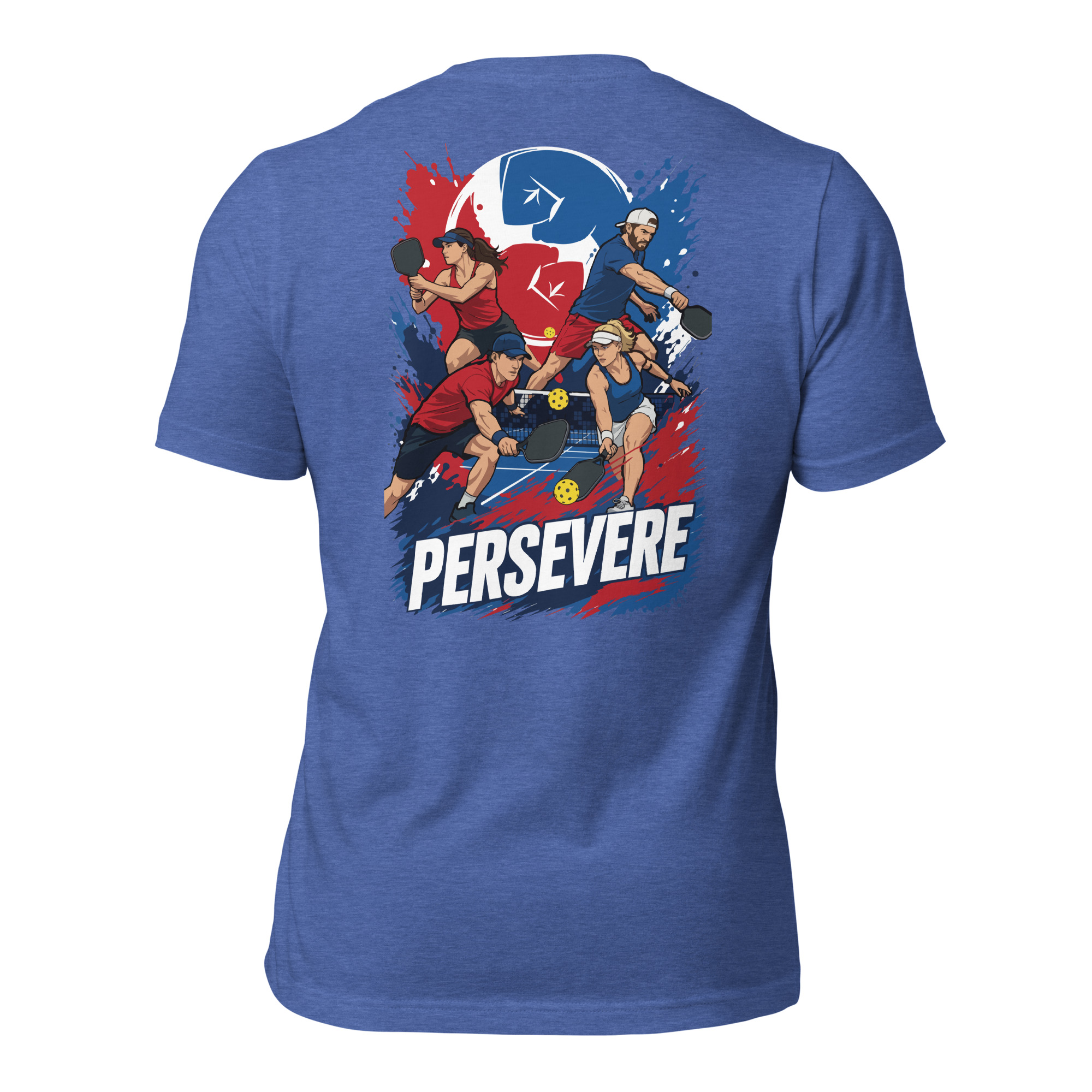 PERSEVERE — Pickleball Tee — Supply Your FIGHT to Win! - Image 11