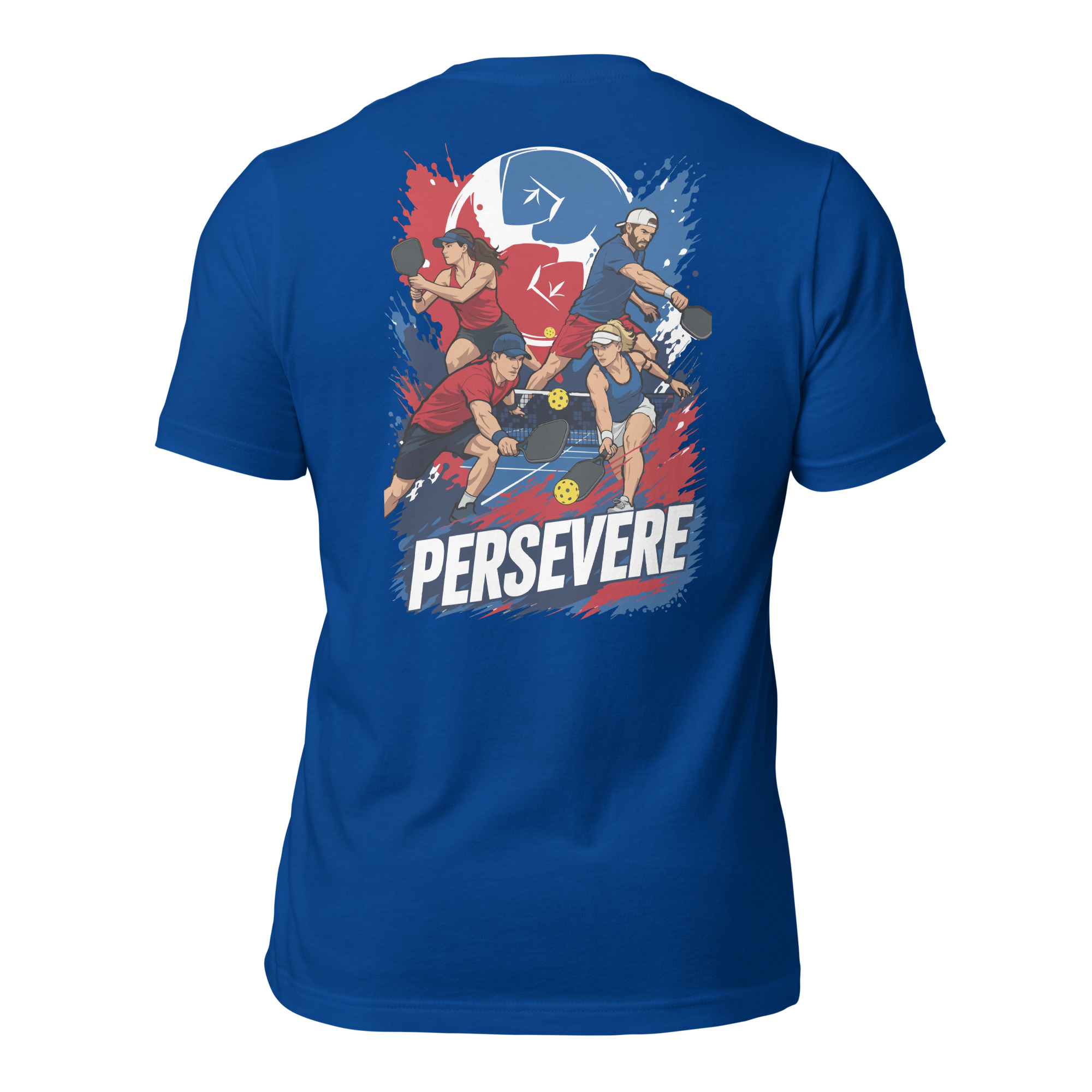 PERSEVERE — Pickleball Tee — Supply Your FIGHT to Win! - Image 7